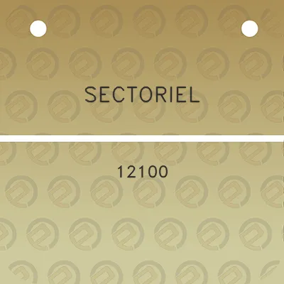 sectoriel-12100