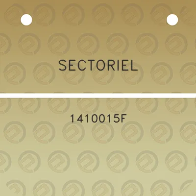 sectoriel-1410015f