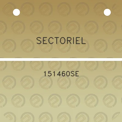 sectoriel-151460se