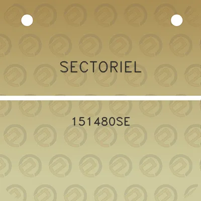 sectoriel-151480se