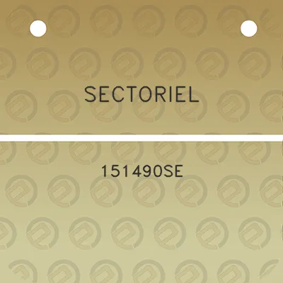 sectoriel-151490se