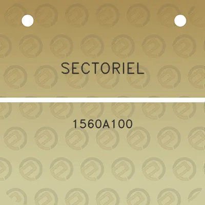 sectoriel-1560a100