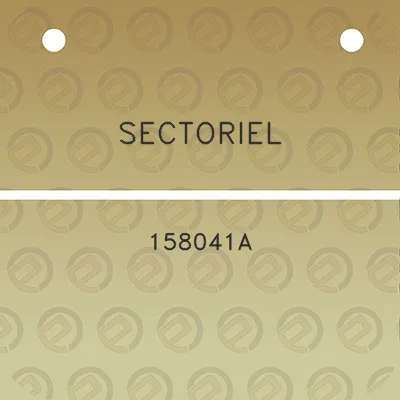 sectoriel-158041a