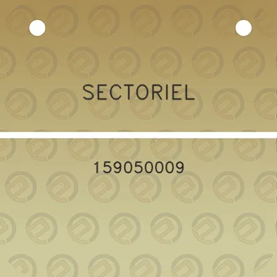 sectoriel-159050009