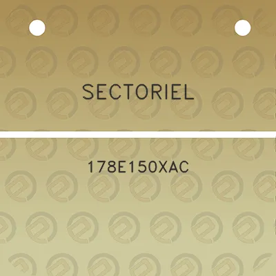 sectoriel-178e150xac