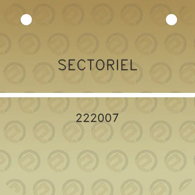 sectoriel-222007