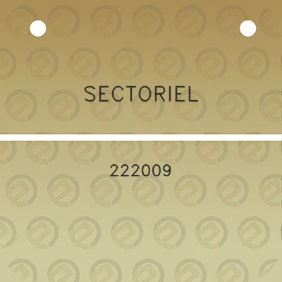 sectoriel-222009