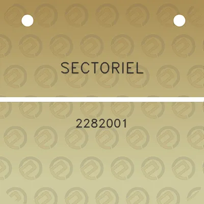 sectoriel-2282001