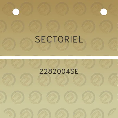 sectoriel-2282004se