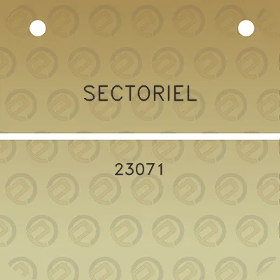 sectoriel-23071