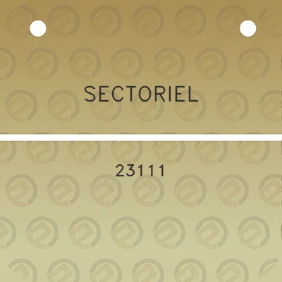 sectoriel-23111