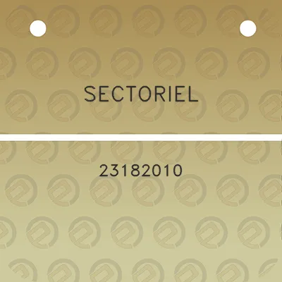 sectoriel-23182010