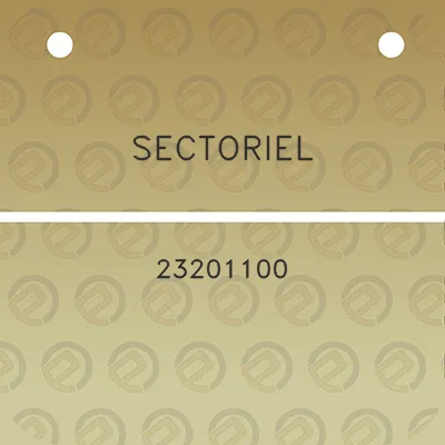 sectoriel-23201100