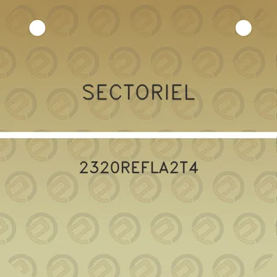 sectoriel-2320refla2t4