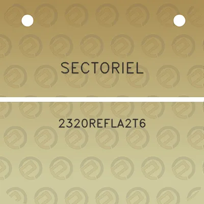 sectoriel-2320refla2t6