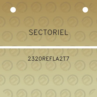 sectoriel-2320refla2t7