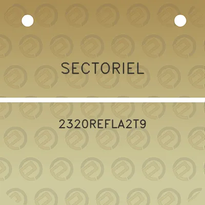 sectoriel-2320refla2t9