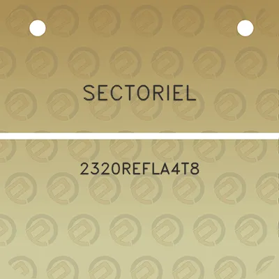 sectoriel-2320refla4t8