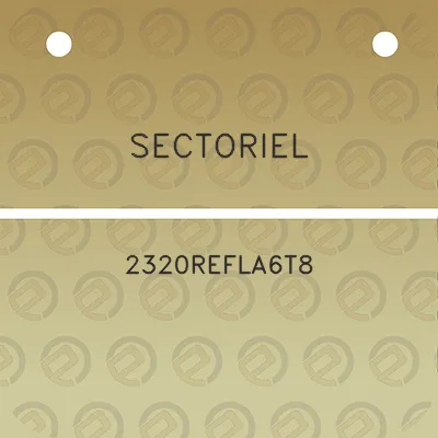 sectoriel-2320refla6t8