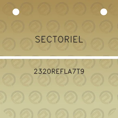 sectoriel-2320refla7t9