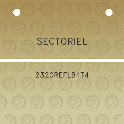 sectoriel-2320reflb1t4