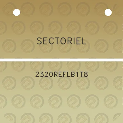 sectoriel-2320reflb1t8