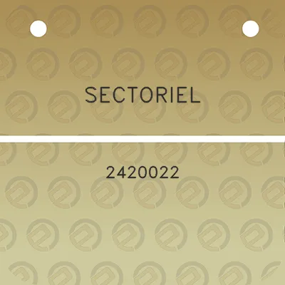 sectoriel-2420022