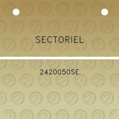 sectoriel-2420050se