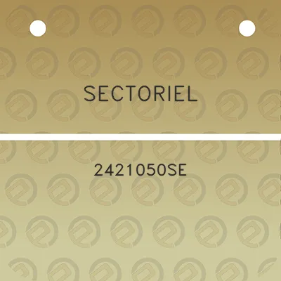 sectoriel-2421050se