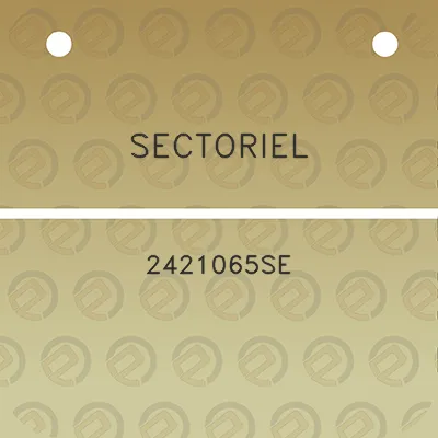 sectoriel-2421065se