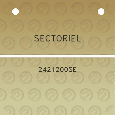 sectoriel-2421200se