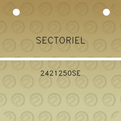 sectoriel-2421250se