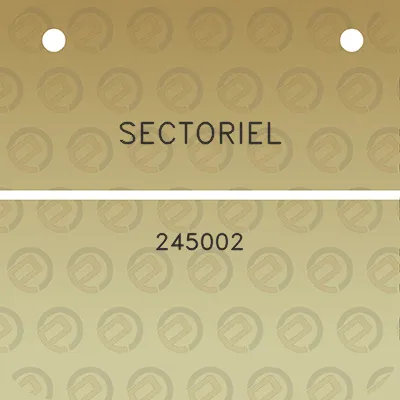 sectoriel-245002