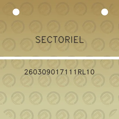 sectoriel-260309017111rl10