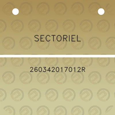 sectoriel-260342017012r