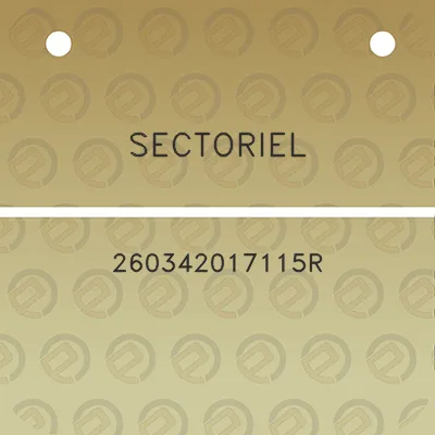 sectoriel-260342017115r