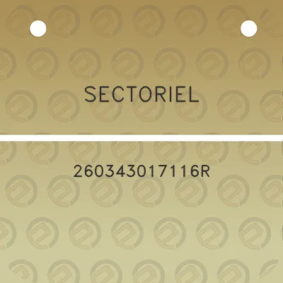 sectoriel-260343017116r