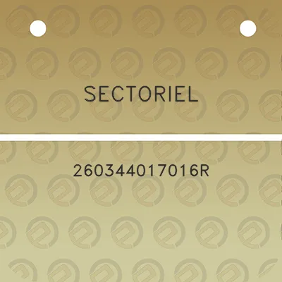 sectoriel-260344017016r