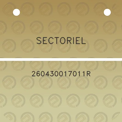 sectoriel-260430017011r