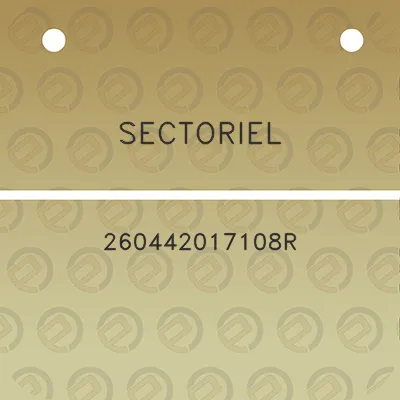 sectoriel-260442017108r