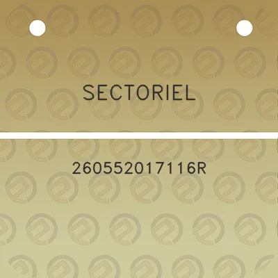 sectoriel-260552017116r