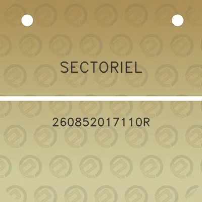 sectoriel-260852017110r