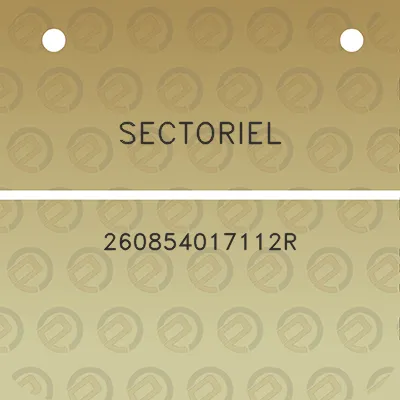 sectoriel-260854017112r