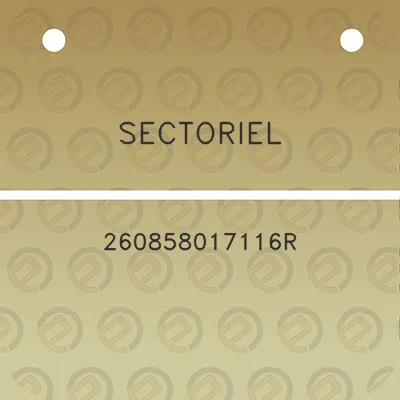 sectoriel-260858017116r