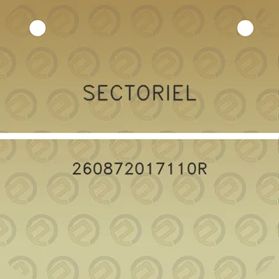 sectoriel-260872017110r