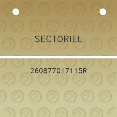 sectoriel-260877017115r