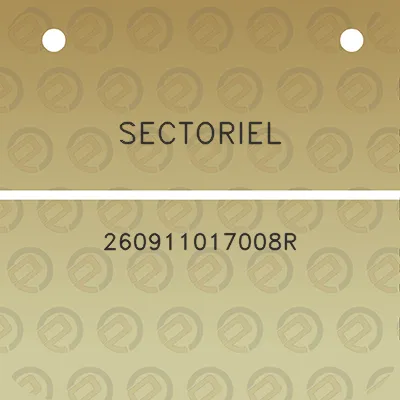 sectoriel-260911017008r