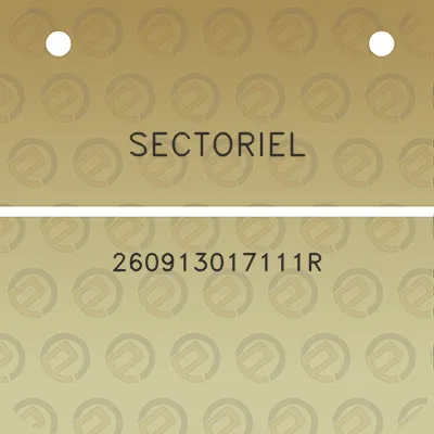 sectoriel-260913017111r