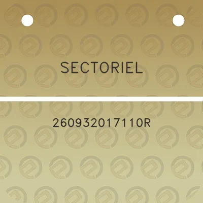 sectoriel-260932017110r