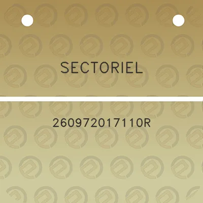 sectoriel-260972017110r